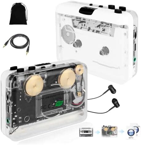 Amazon Janryzone Cassette Player Cassette To MP3 Converter With