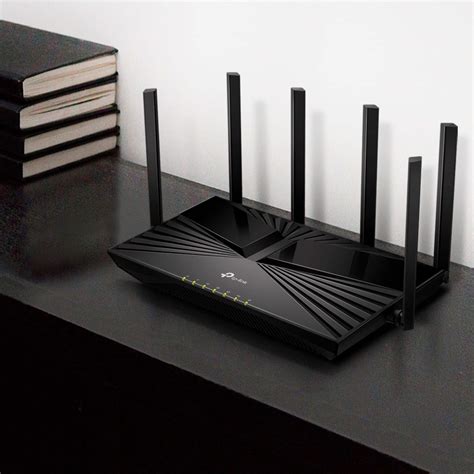 TP-Link – Archer AX5400 Pro Dual-Band Wi-Fi 6 Router – Black – Sansujyuku