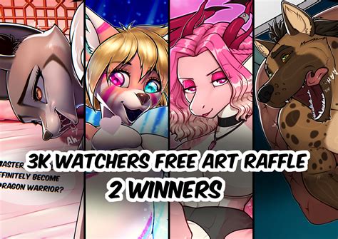 Free Art Raffle By Taurika Hentai Foundry