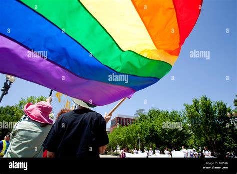 Rainbow Flag Gay Pride Flag Hi Res Stock Photography And Images Alamy
