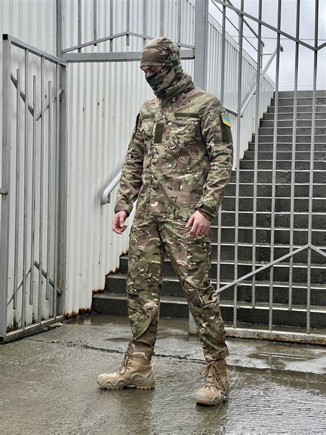 Демисезонная военная форма, военный комплект полевой камуфляжной формы ...