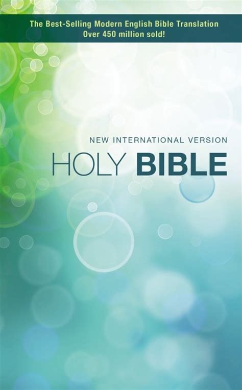 Niv Holy Bible Blue Pb Christian Book Discounters