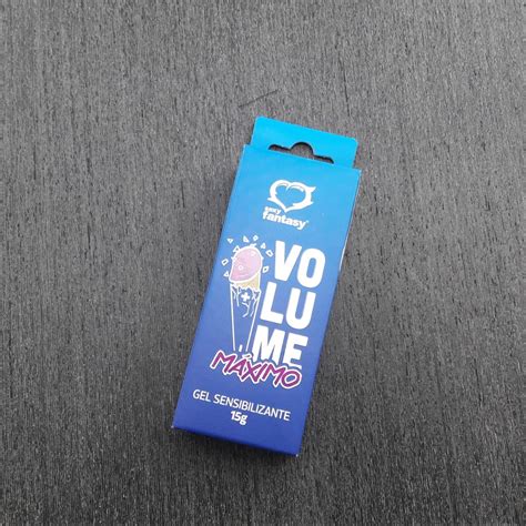 Gel Sensibilizante Volume Máximo Lingerie BR Atacado para