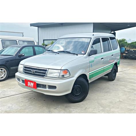 2002年式 Toyota Zace Surf 自排 箱型 廂式 自排 可全貸 免頭款 免保人 自售 中古 二手 廂型車 蝦皮購物