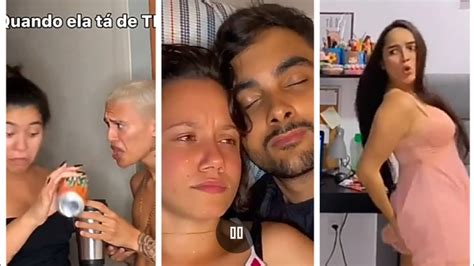 OS CASAIS MAÍS ENGRAÇADOS DO BRASIL DA INTERNET DO TIK TOK 2022 180