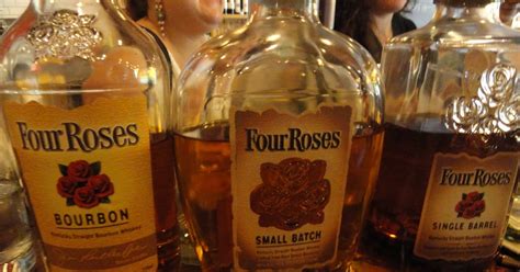 The Passionate Foodie Four Roses Bourbon Back In The Usa