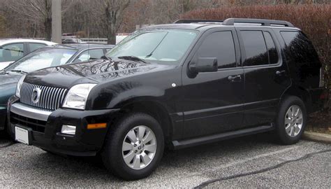 2009 Mercury Mountaineer Premier 4dr Suv 46l V8 Awd Auto