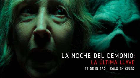 LA NOCHE DEL DEMONIO LA ÚLTIMA LLAVE Trailer Oficial YouTube