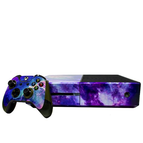 MICROSOFT XBOX ONE CONSOLE SKIN - Galaxy – Vape Central Group