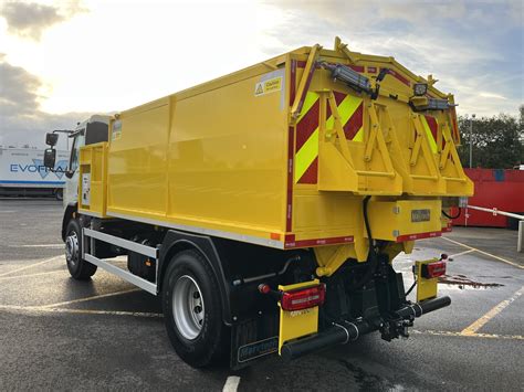 Tonne Daf Lf Hot Box With Marvtech Crane Truck For Sale L