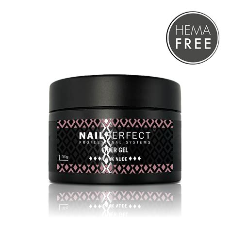 Fiber Gel Dark Nude Nailperfect