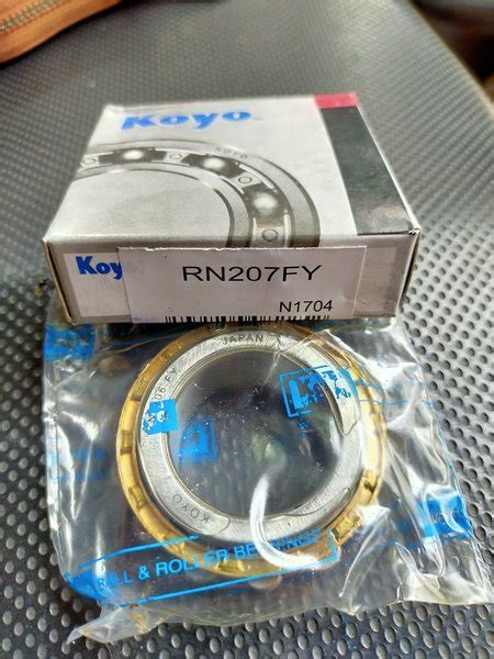 Jual CYLINDRICAL BEARING RN 207 FY KOYO Di Lapak PERKASA BEARING