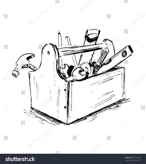 5263 Toolbox Drawing Images Stock Photos And Vectors Shutterstock