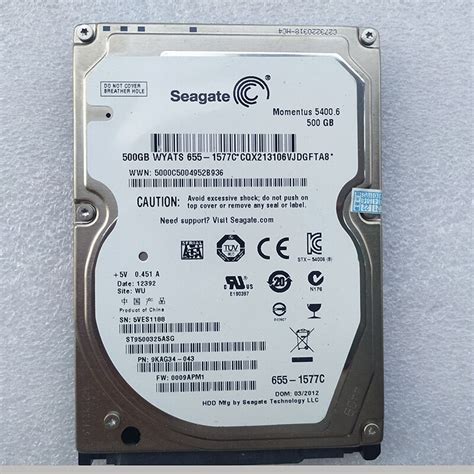 Seagate Momentus St Som Gb Rp Grandado