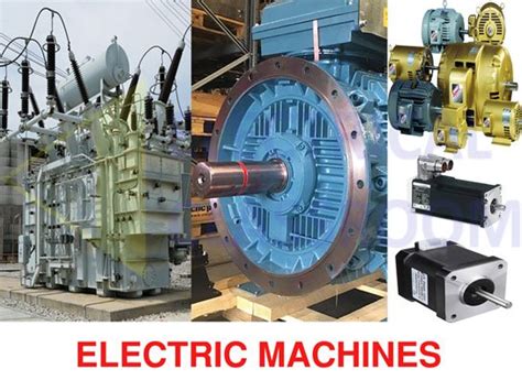 Machines Indaiatuba - Electric Machines - Types and Principle of operation