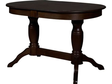 Обеденный стол раздвижной 120x80 см венге "Пан" - купить за 35502 руб в ...