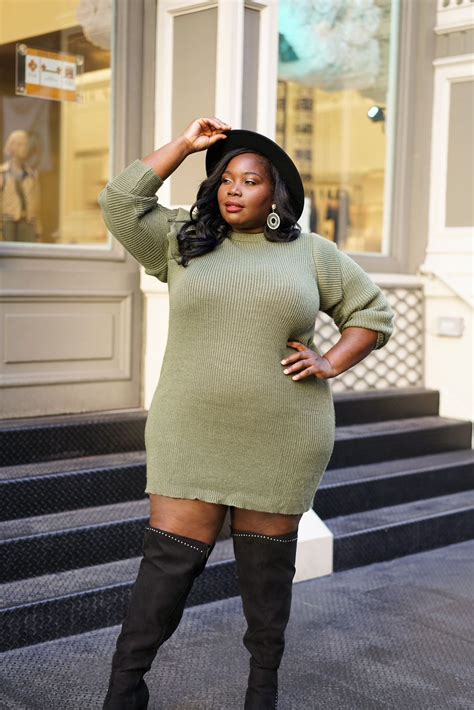 Must Have Plus Size Winter Dresses That Take You From Day To Night