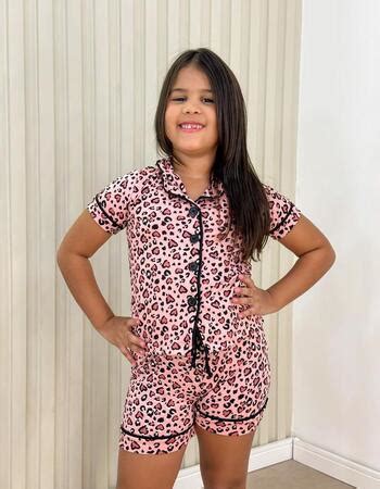 Pijama Americano Imp Rio Lingerie