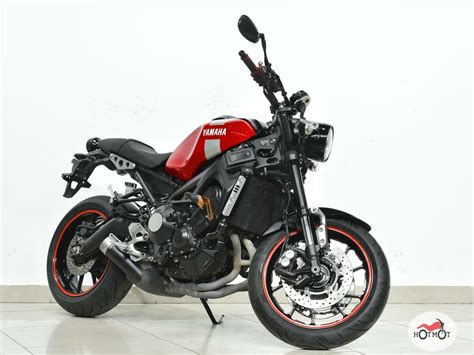 Купить б у Yamaha XSR900 инжектор 6 передач в Москве красный naked bike 2018 года на Авто ру ID