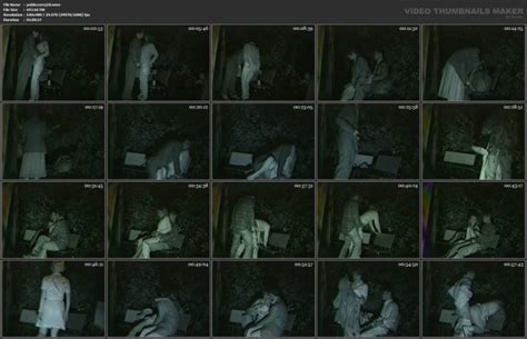 Senior Sex On A Park Bench VoyeurPapa