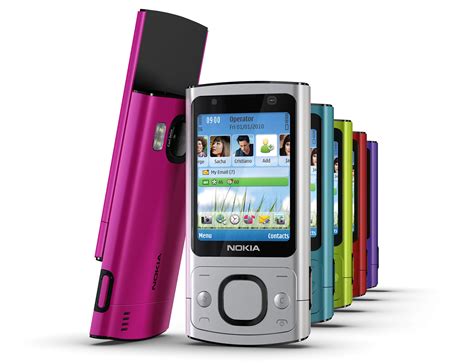 Nokia 6700 und 7230 - Nokia stellt bunte Slider vor - Golem.de