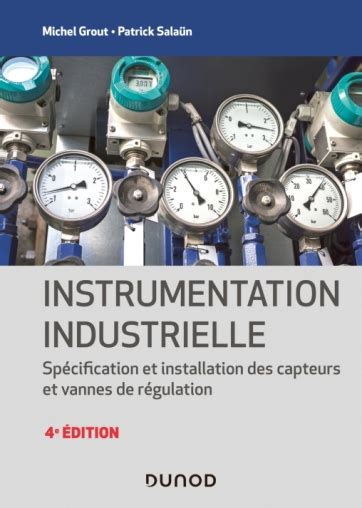 Instrumentation Industrielle Sp Cification Et Installation Des