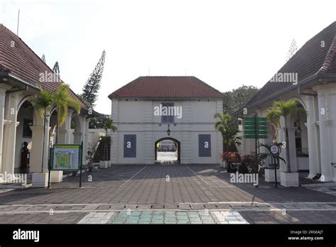 Exterior Of Museum Benteng Vredeburg Is History Museum Is A Museum