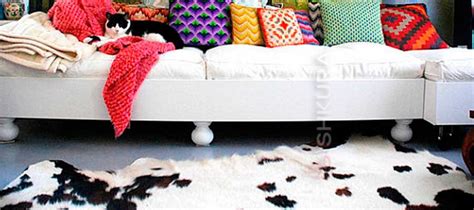 Использование коровьих шкур