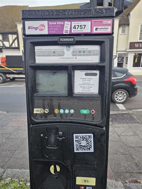 QR codes on parking machines "highly likely" to be a scam - Canterbury
