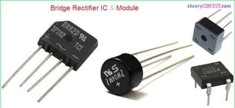 Full Wave Bridge Rectifier Circuit Diagram