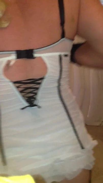 CD Mistycane In White Lingerie Ass Tease Gay Amateur Porn XHamster