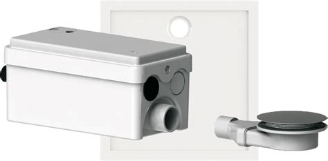 Saniflo 1043/2 White Sanishower Small Bore Domestic Waste Water Pump ...