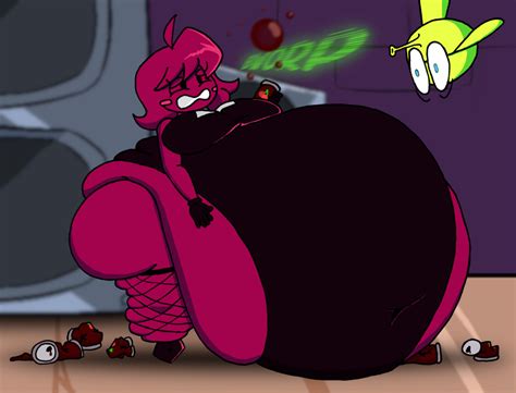 Rule 34 Allstarman Belch Belching Belly Big Belly Boyfriend Friday