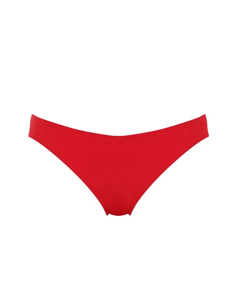 Rossa Brazilian Brief Rossa Red TKD Lingerie
