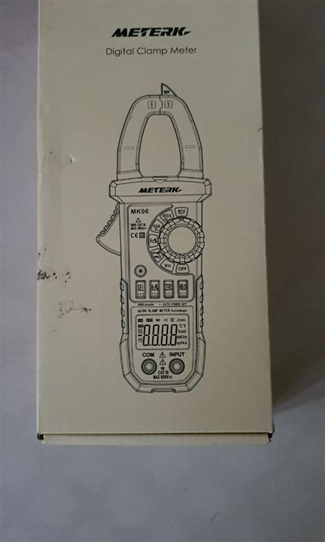 Meterk MK06 Digital Clamp meter, Car Accessories, Accessories on Carousell