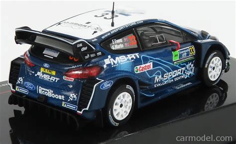 Ixo Models Ram Scale Ford England Fiesta Rs Wrc Team M Sport