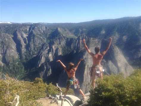 Leah Pappajohn Climbed El Capitan Naked But The Hardest Part Was Finding A Partner She Even