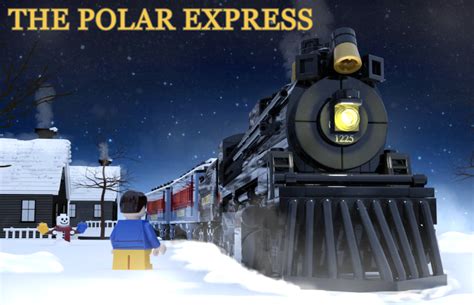 The Polar Express project pulls into the LEGO Ideas review station