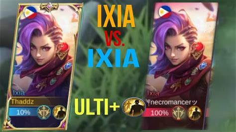 MOBILE LEGENDS BANG BANG FULL GAME VIDEO USING NEW HERO IXIA GOLD