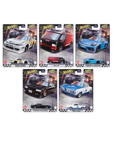 Hot Wheels Premium Boulevard Krajen