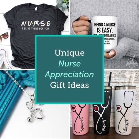 Unique Nurse Appreciation Gifts - Frugal Patti