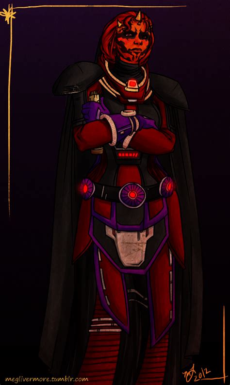 Swtor Sith Inquisitor By Megos On Deviantart