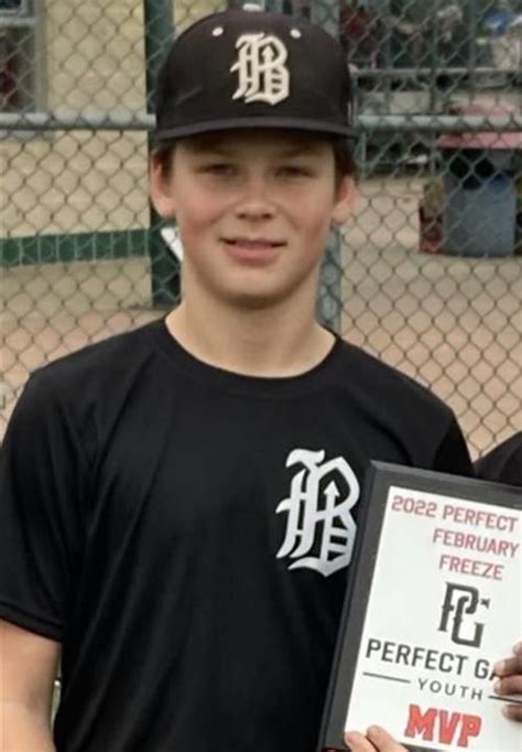 Jaxton Doelitsch Class Of 2028 Player Profile Perfect Game Usa