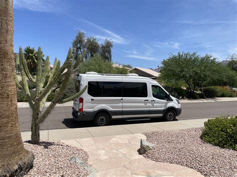 2018 Ford Transit 2WD Full Conversion Camper Van - Vanlife Trader