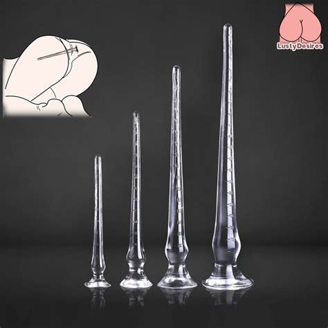 Long Butt Plug Super Long Anal Plug Soft Anal Dildo Clear Etsy Canada
