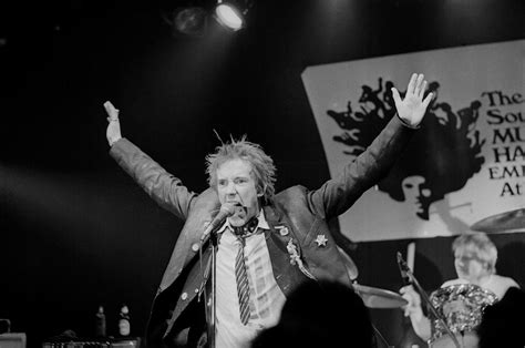 Sex Pistols Singer John Lydon Lyricist Of God Save The Queen