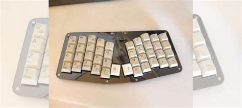 Механическая ортолинейная клавиатура atreus купить в Санкт-Петербурге ...