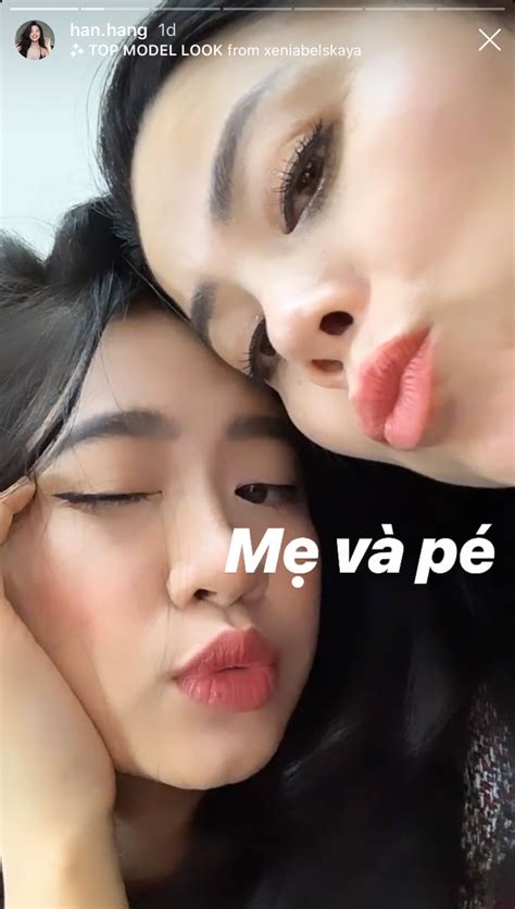 Mùng 2 Tết dàn hot girl đình đám đua nhau khoe nhan sắc mẹ iu Giờ thì biết họ thừa hưởng gen