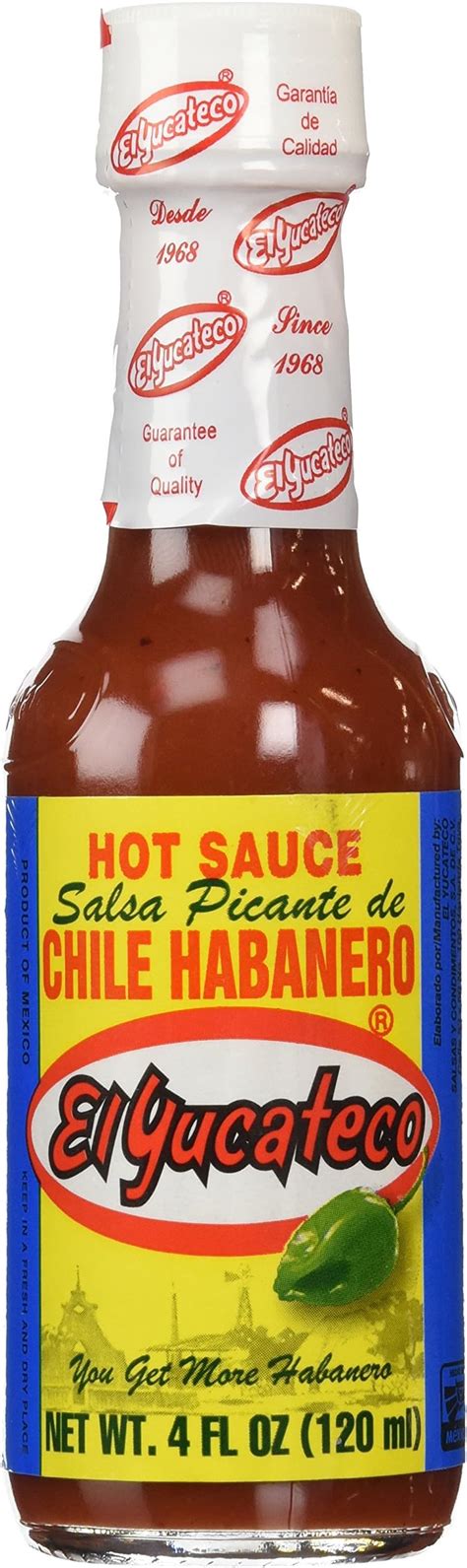 El Yucateco Xxxtra Hot Habanero Sauce 4 Oz By El Yucateco [foods] Grocery