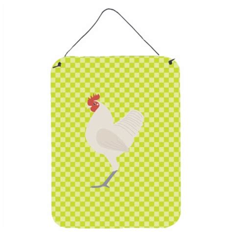 Carolines Treasures BB7663DS1216 German Langshan Chicken Green Wall or ...